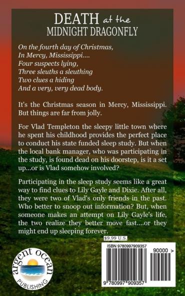 Death at the Midnight Dragonfly: A Lily Gayle Lambert Mystery: 3