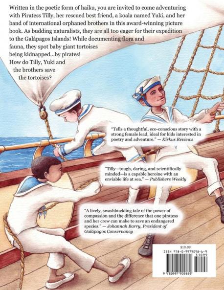 The Adventures of Piratess Tilly