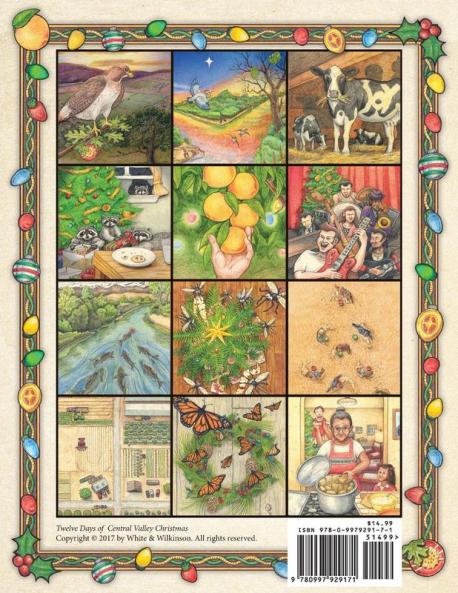 12 Days of Central Valley Christmas