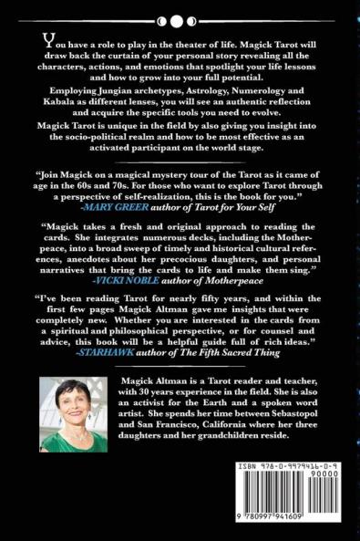 Magick Tarot: A Journey of Self-Realization