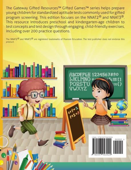 Gifted and Talented NNAT2 Test Prep - Level A