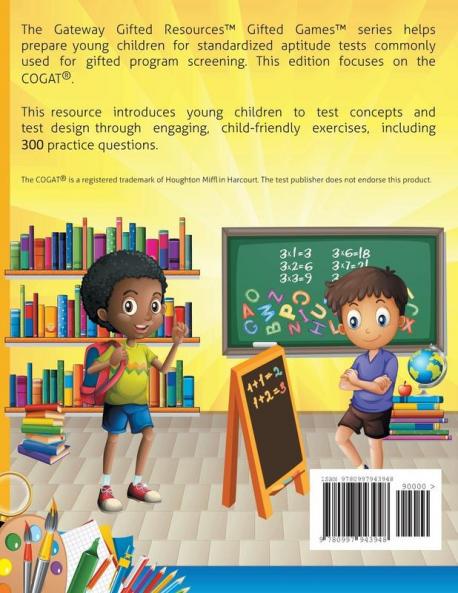 Gifted and Talented COGAT Test Prep