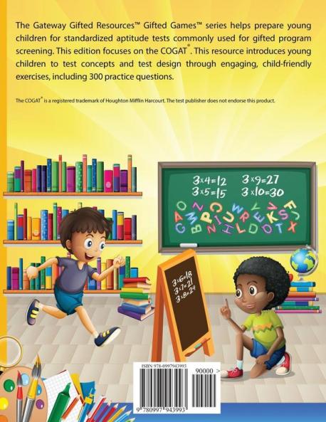 COGAT Test Prep Grade 2 Level 8