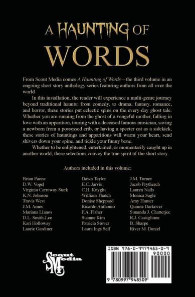 A Haunting of Words