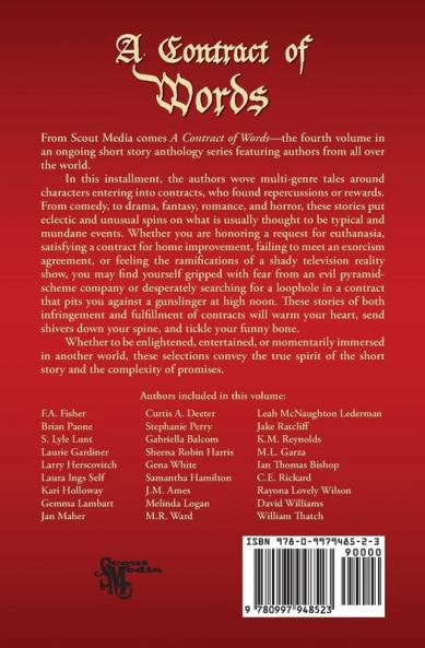 A Contract of Words