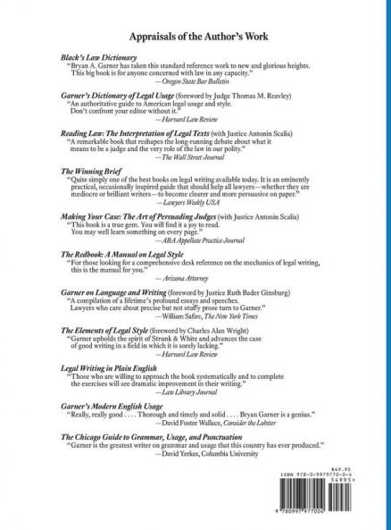 Guidelines for Drafting and Editing Legislation