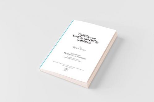 Guidelines for Drafting and Editing Legislation