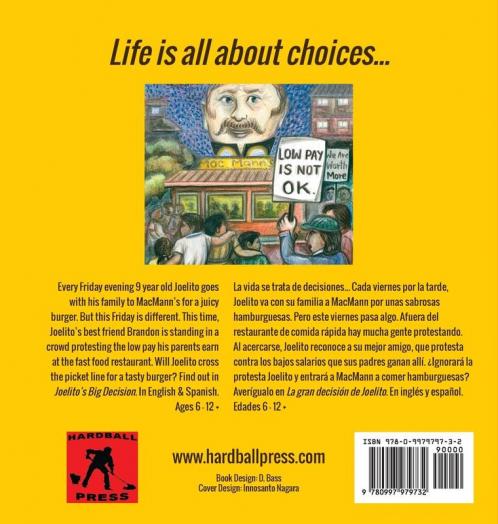 Joelito's Big Decision (Hardcover)