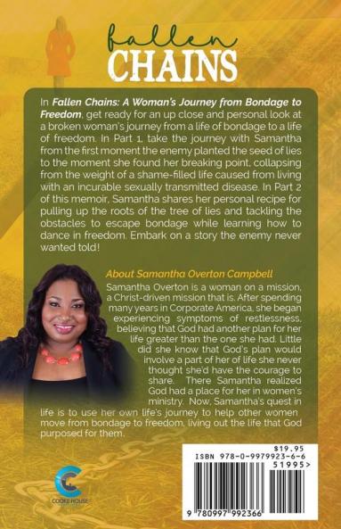 Fallen Chains: A Woman's Journey from Bondage to Freedom