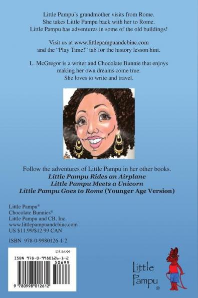 Little Pampu Goes to Rome: Upper Reader