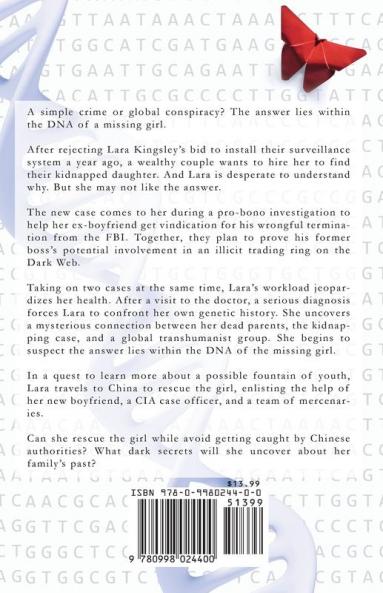 Genomic Data: A Mystery Novel: 3 (Lara Kingsley)