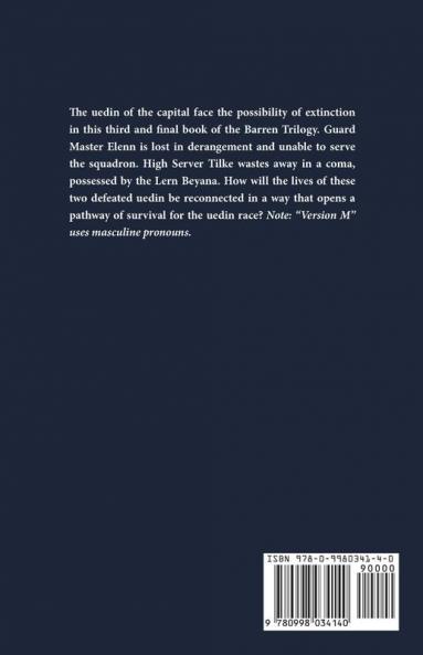 Passing-of-Life: Book 3 Version M of the Barren Trilogy