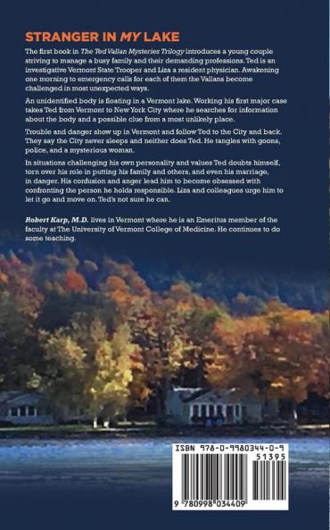 Stranger in My Lake: 1 (Ted Vallan Mysteries Trilogy)