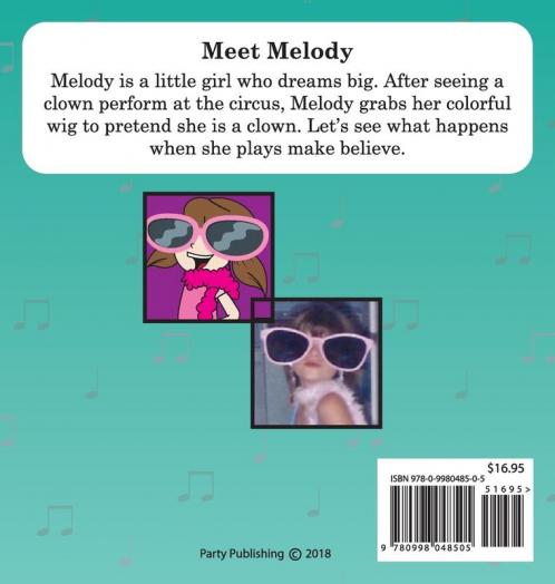 Make Believe With Melody: Today I Am A Clown