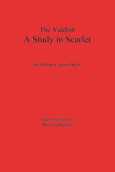 The Yiddish Study in Scarlet
