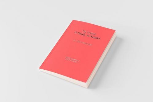 The Yiddish Study in Scarlet