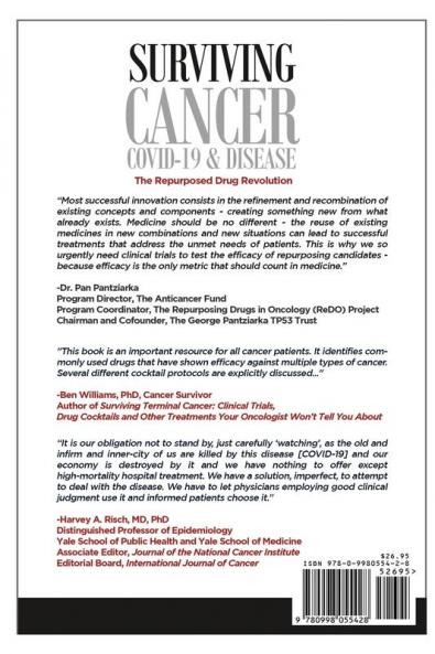 Surviving Cancer COVID-19 and Disease: The Repurposed Drug Revolution