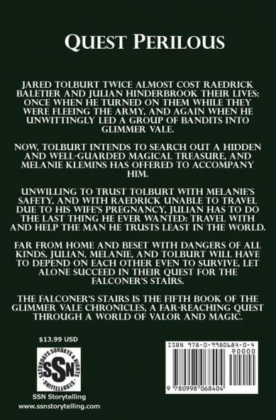 The Falconer's Stairs: Glimmer Vale Chronicles #5