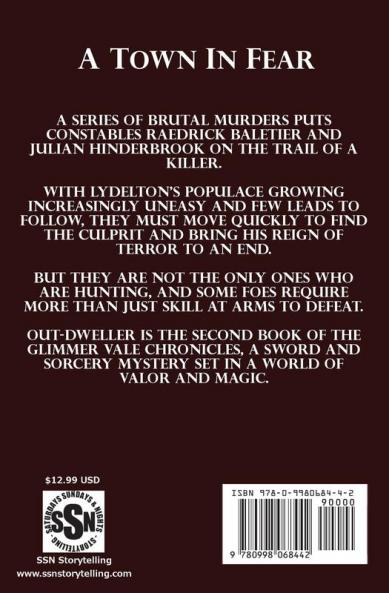 Out-Dweller: Glimmer Vale Chronicles #2