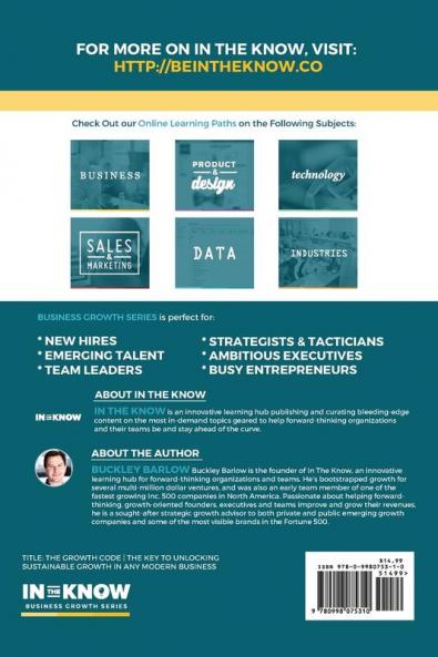 The Growth Code: The Key to Unlocking Sustainable Growth in any Modern Business