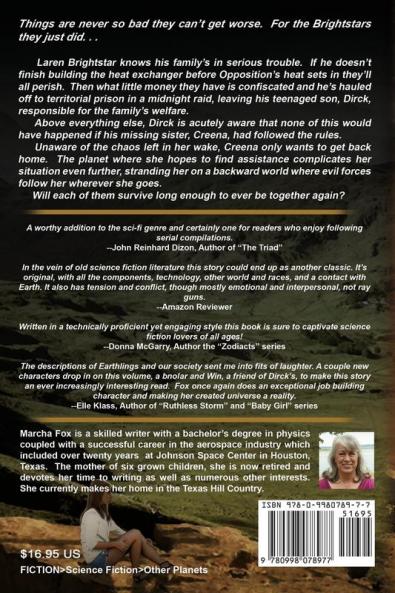 A Dark of Endless Days: 2 (Star Trails Tetralogy)