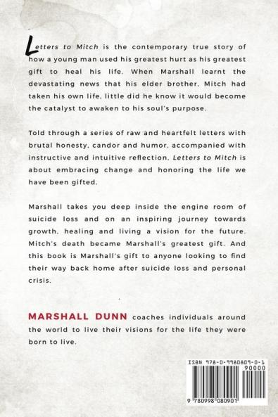 Letters to Mitch: The Healing Power of Grief Love & Truth