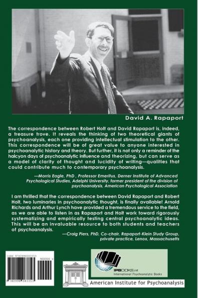The Rapaport-Holt Correspondence: 1948-1960