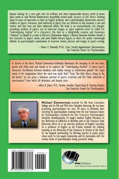 Tyrants Of The Heart: A Psychoanalytic Study of Mothers and Maternal Images in James Joyce