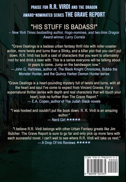 Grave Dealings: 3 (Grave Report)