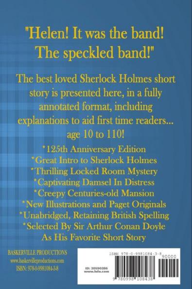 The Speckled Band