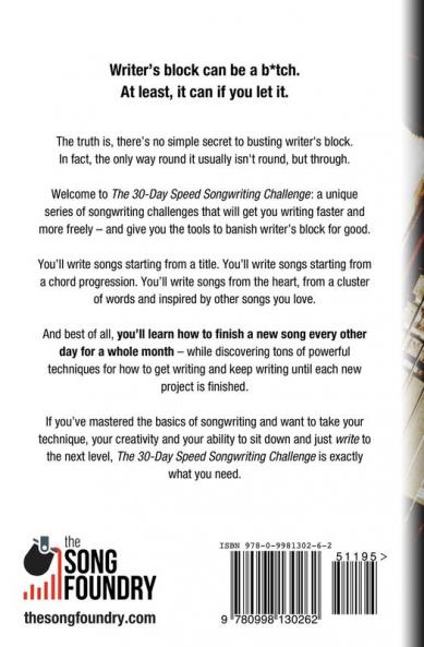 The 30-Day Speed Songwriting Challenge