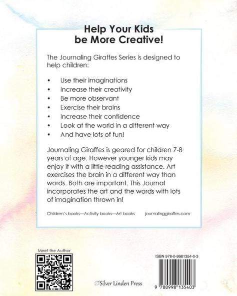 Jeremiah Giraffe Explores Art (Journaling Giraffes)