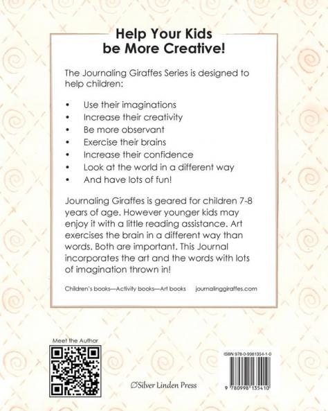 Jonathan Giraffe Visits a Pumpkin Farm (Journaling Giraffes)