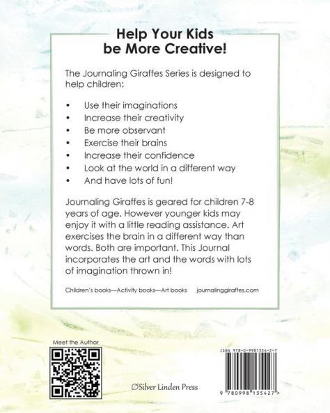 Jenny Giraffe Visits the Beach (Journaling Giraffes)