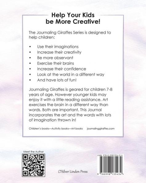 Joshua Giraffe Goes Camping (Journaling Giraffes)