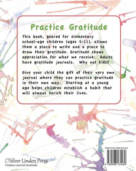 A Gratitude Journal for Children