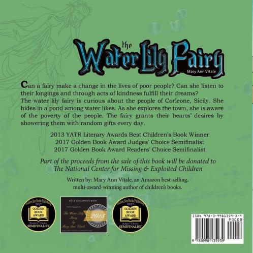 The Water Lily Fairy