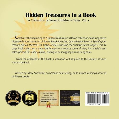 Hidden Treasures in a Book