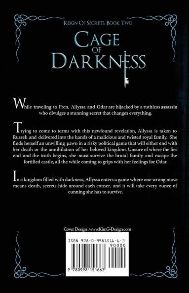 Cage of Darkness: Reign of Secrets Book 2
