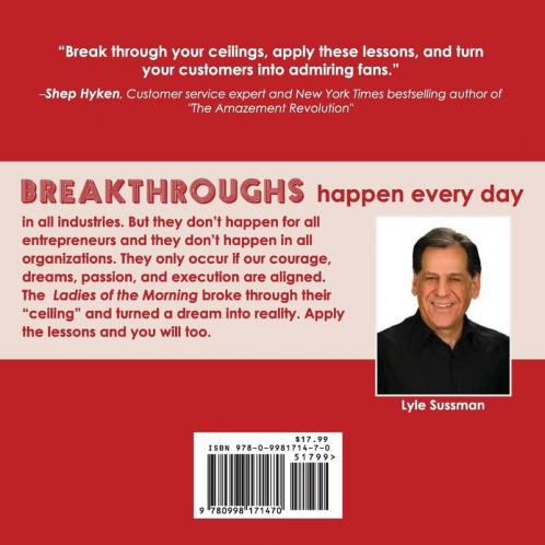 Breaking the Glaze Ceiling: Sweet Lessons For Entrepreneurs Innovators and Wannabes