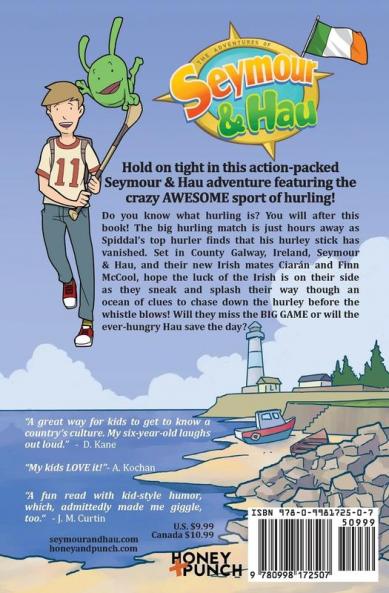 The Adventures of Seymour & Hau: Ireland: 2