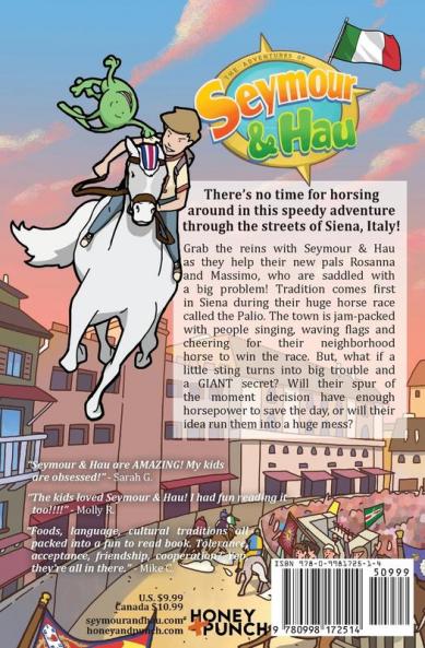 The Adventures of Seymour & Hau: Italy: 3