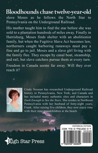 Dark Enough to See the Stars: A Story of Escape on the Underground Railroad