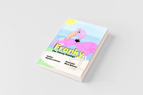 Franky the Thirsty Flamingo