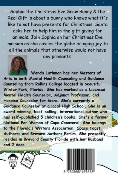 Sophia the Christmas Eve Snow Bunny & The Real Gift