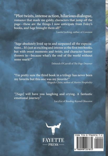Sage: 3 (Sentinel Trilogy)