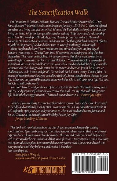 The Sanctification Walk