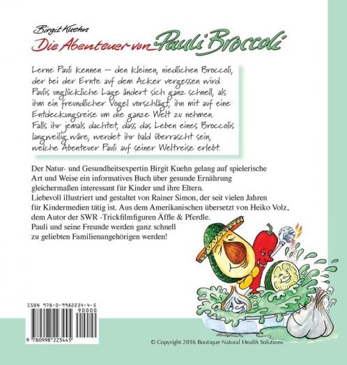 Die Abenteuer von Pauli Broccoli