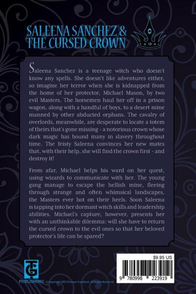 Saleena Sanchez and the Cursed Crown