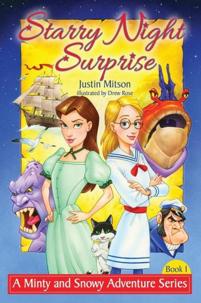 Starry Night Surprise: 1 (Minty and Snowy Adventure)
